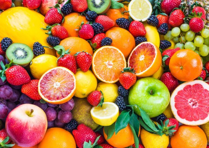 Shot of different fruits to illustrate the dangers of not eating enough fruit in a polluted world