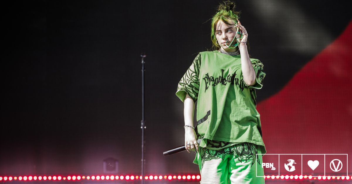 Billie Eilish Organizes Plant-Based Food Drives At November Shows