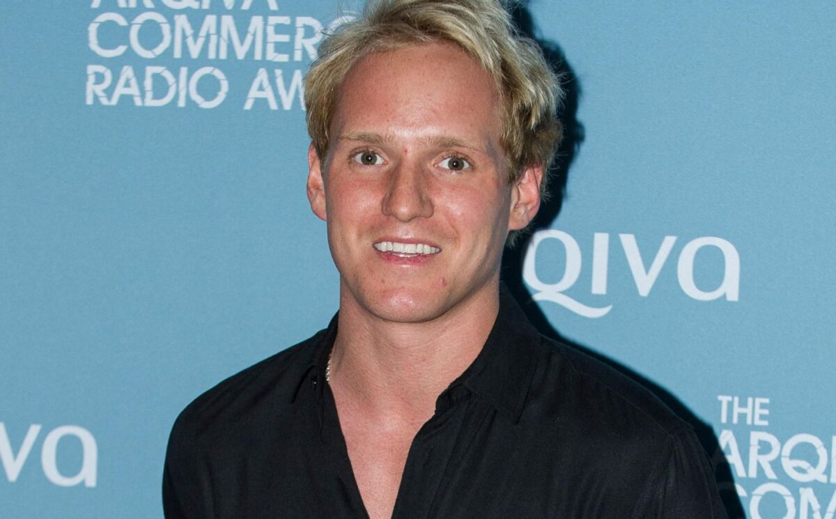 Photo shows Jamie Laing, a podcast host, reality TV star, and the co-founder of Candy Kittens. Candy Kittens just bought vegetarian snack brand Graze from Unilever