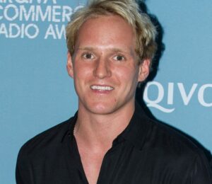 Photo shows Jamie Laing, a podcast host, reality TV star, and the co-founder of Candy Kittens. Candy Kittens just bought vegetarian snack brand Graze from Unilever