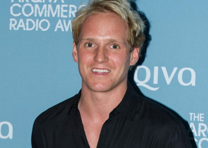 Photo shows Jamie Laing, a podcast host, reality TV star, and the co-founder of Candy Kittens. Candy Kittens just bought vegetarian snack brand Graze from Unilever