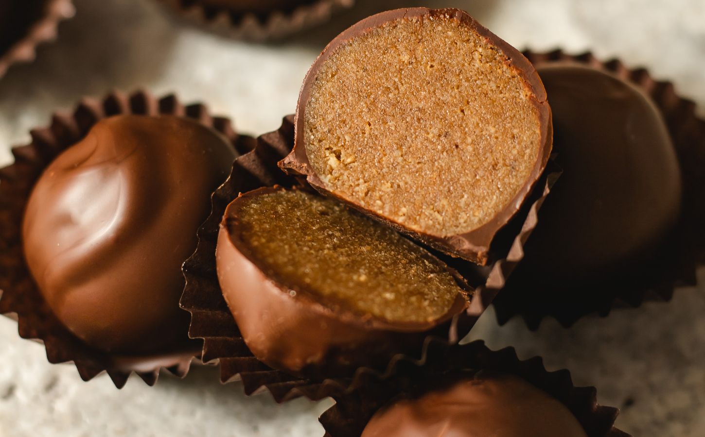 vegan espresso marzipan raw truffles with rose water and almond extract for snacky sweets