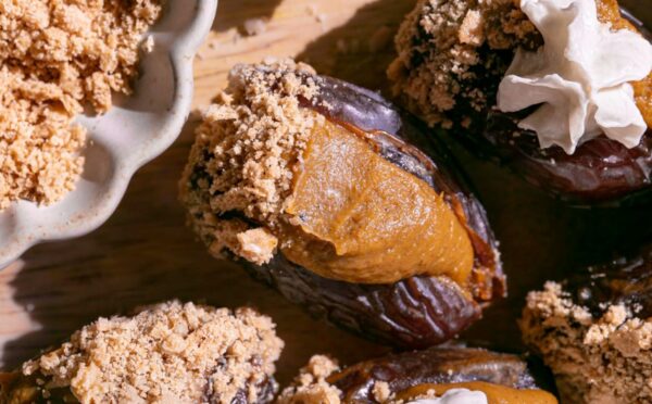 gluten-free pumpkin pie dates, a no-bake dessert
