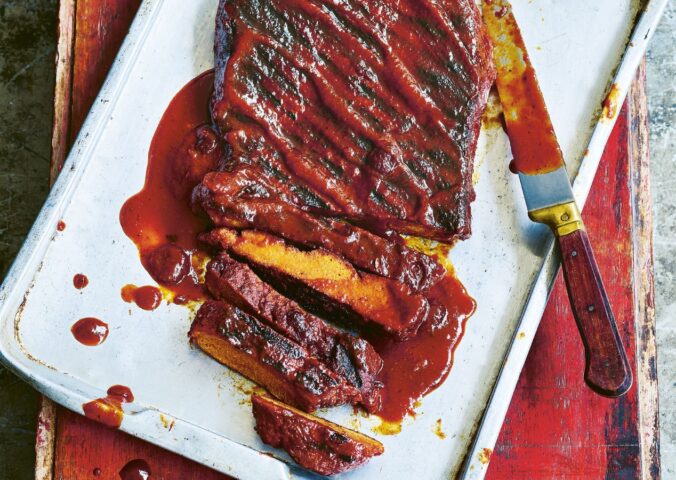 sweet cranberry glazed bbq ribs for savory centerpieces that aren't roasts