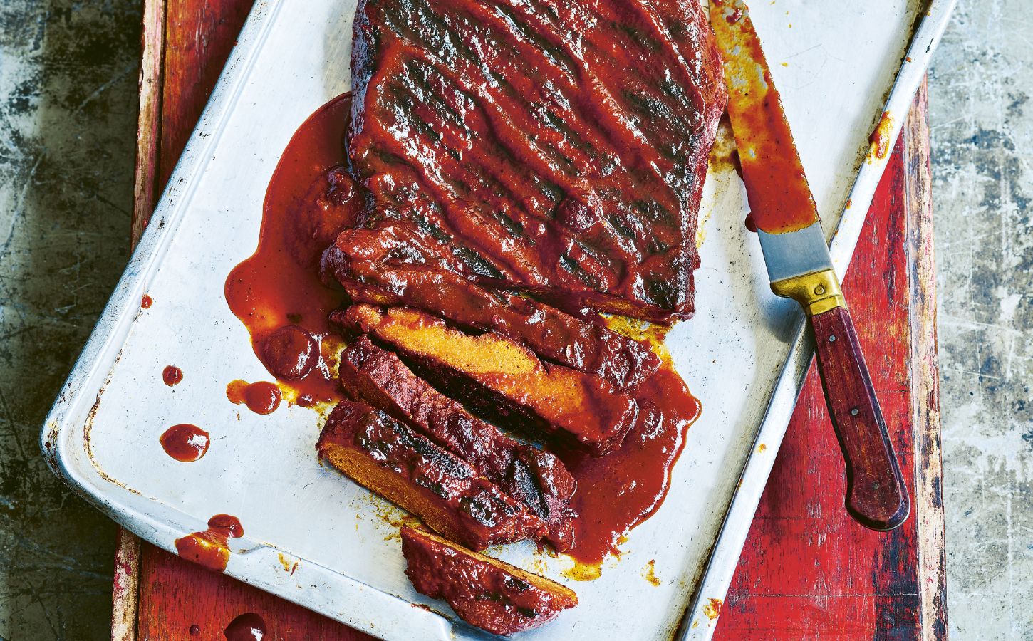sweet cranberry glazed bbq ribs for savory centerpieces that aren't roasts