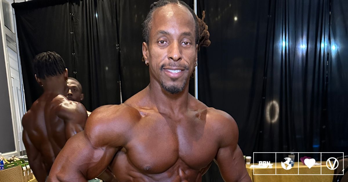 Vegan Athlete Torre Washington Is Going To Mr Olympia 2026