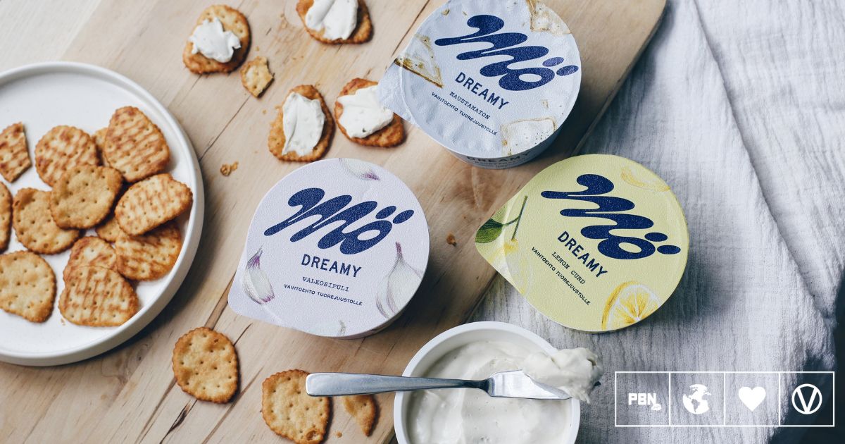 Mö Foods Raises €2.4 Million To Scale Plant-Based Cheese Made From Oats