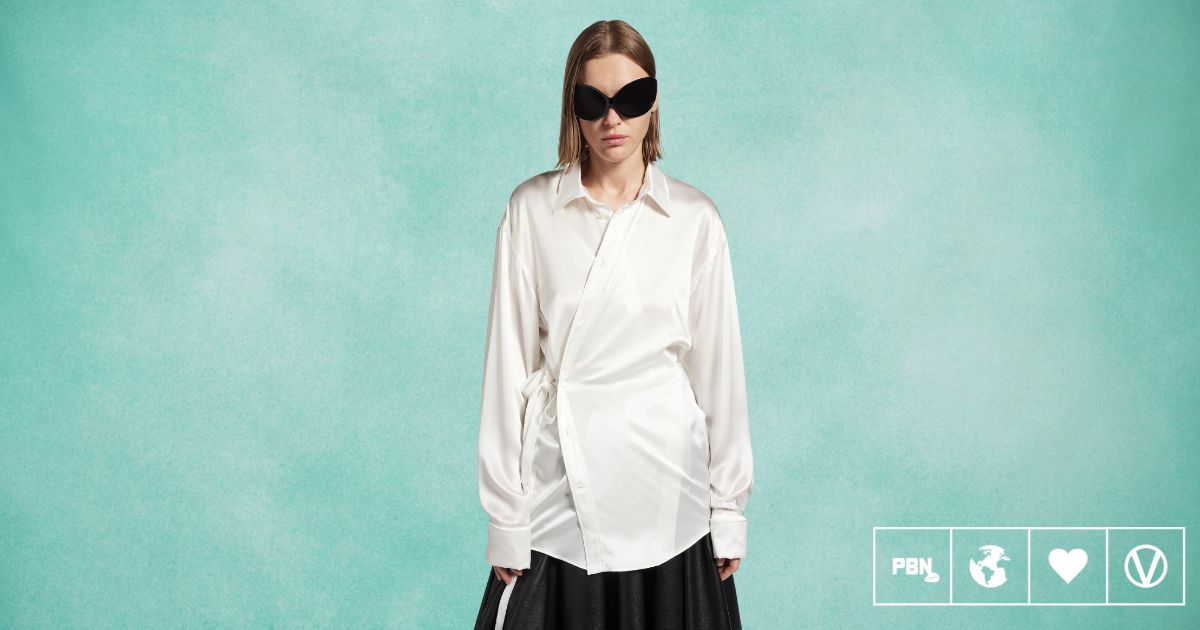 Balenciaga’s 2026 Range Includes Clothes Made With Bioengineered Silk