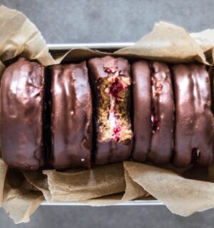 vegan jammy wagon wheels for cookie recipes