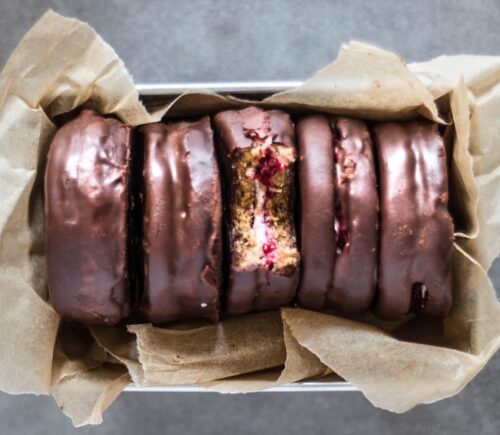 vegan jammy wagon wheels for cookie recipes