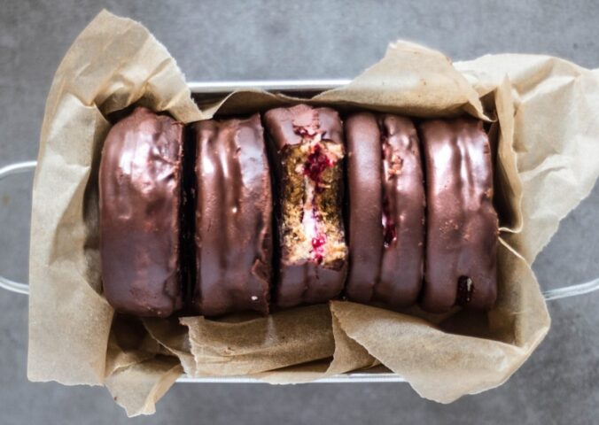 vegan jammy wagon wheels for cookie recipes