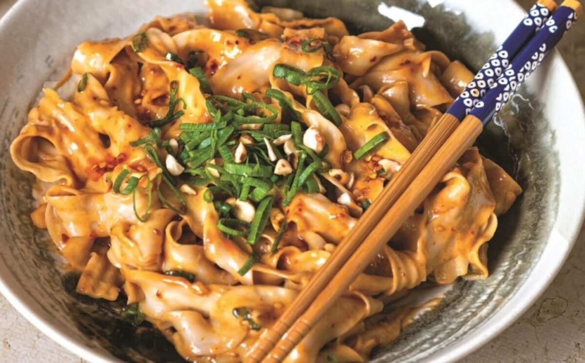 peanut butter noodles for vegan recipes for one
