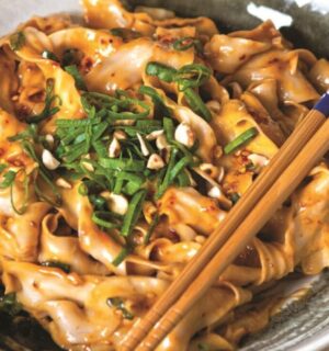 peanut butter noodles for vegan recipes for one