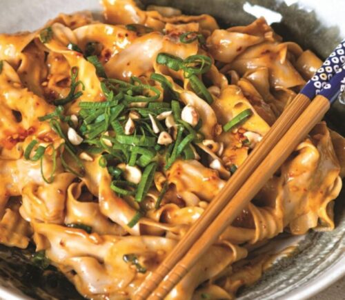 peanut butter noodles for vegan recipes for one