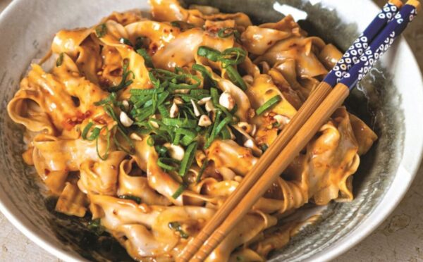 peanut butter noodles for vegan recipes for one