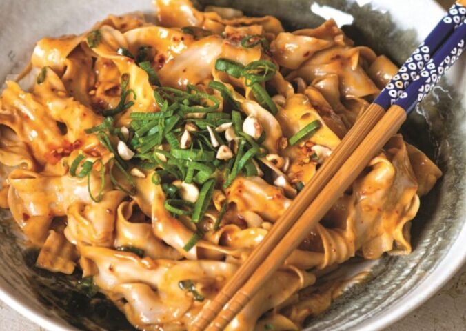 peanut butter noodles for vegan recipes for one