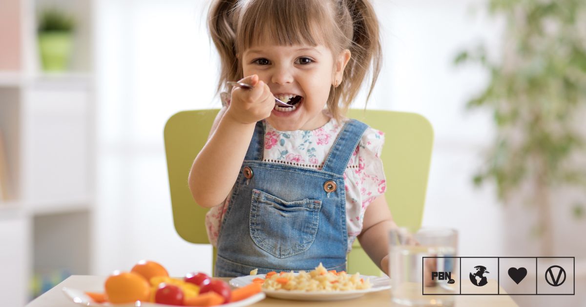 Well-Planned Plant-Based Diets Aid Childrens’ Growth And Heart Health, Says Study