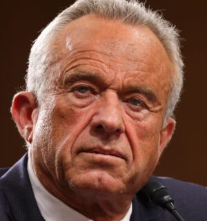 Photo shows US Health Secretary RFK Jr, who has spoken out against animal testing and praised animal-free alternatives