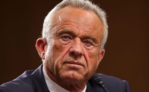 Photo shows US Health Secretary RFK Jr, who has spoken out against animal testing and praised animal-free alternatives