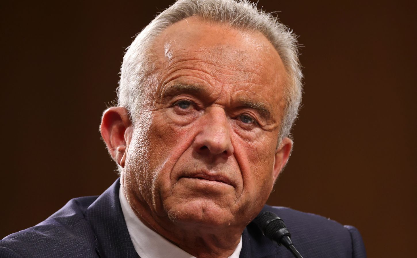 Photo shows US Health Secretary RFK Jr, who has spoken out against animal testing and praised animal-free alternatives