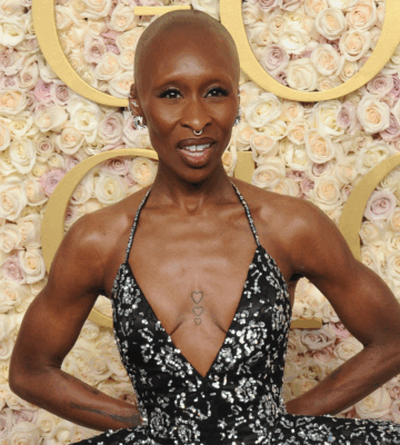 Five vegan performers, including actor Cynthia Erivo, were nominated for awards at the Golden Globes this year