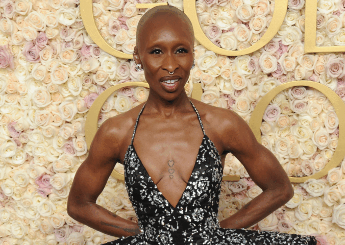 Five vegan performers, including actor Cynthia Erivo, were nominated for awards at the Golden Globes this year