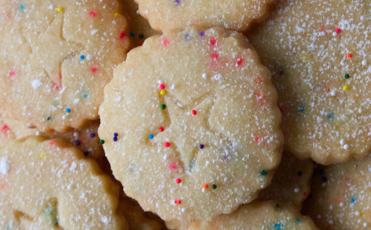 vegan shortbread cookies with sprinkles for cookie recipes