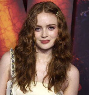 Photo shows Sadie Sink, a vegan actor, at the premiere for the 'Stranger Things' finale in London, UK. Sadie Sink is making her West End debut in 2026 in a new production of Romeo & Juliet