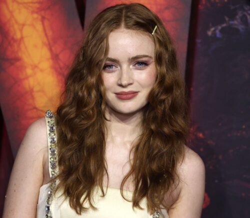 Photo shows Sadie Sink, a vegan actor, at the premiere for the 'Stranger Things' finale in London, UK. Sadie Sink is making her West End debut in 2026 in a new production of Romeo & Juliet
