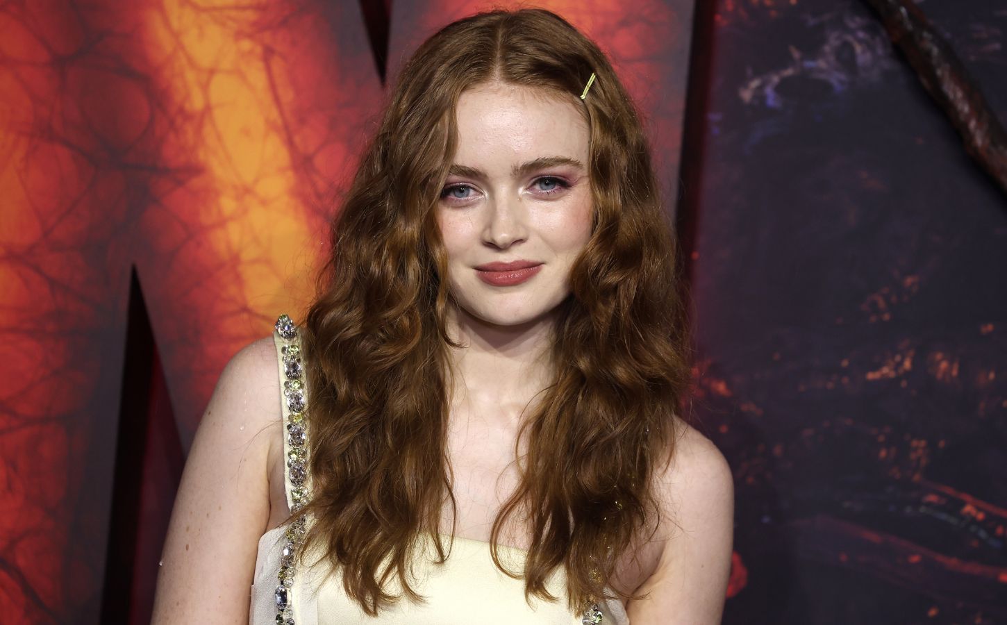 Photo shows Sadie Sink, a vegan actor, at the premiere for the 'Stranger Things' finale in London, UK. Sadie Sink is making her West End debut in 2026 in a new production of Romeo & Juliet