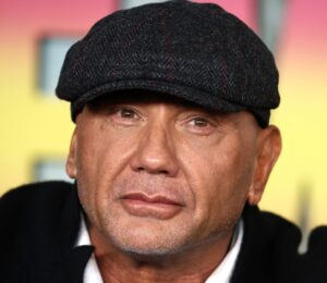 Photo shows actor Dave Bautista, who recently revealed that he has been dairy-free for more than 20 years