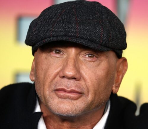 Photo shows actor Dave Bautista, who recently revealed that he has been dairy-free for more than 20 years