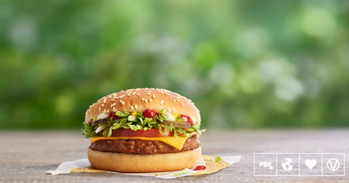 McDonald’s UK Just Dropped Most Of Its Meat-Free Menu Items