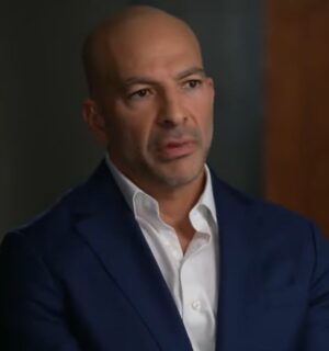 Photo shows Peter Attia, a proponent of extreme diets and alternative medicine who was just named in the Epstein files