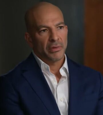 Photo shows Peter Attia, a proponent of extreme diets and alternative medicine who was just named in the Epstein files