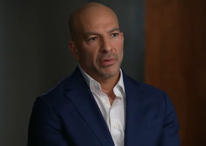 Photo shows Peter Attia, a proponent of extreme diets and alternative medicine who was just named in the Epstein files