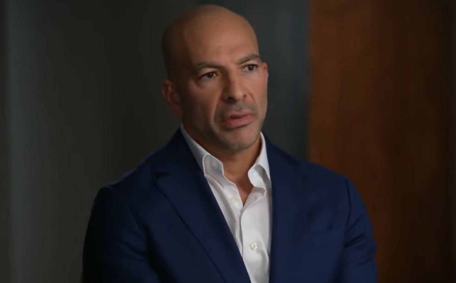 Photo shows Peter Attia, a proponent of extreme diets and alternative medicine who was just named in the Epstein files