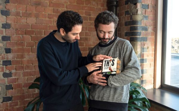 Photo shows THIS co-founders Andy Shovel and Pete Sharman. In a post on LinkedIn, Shovel recently confirmed that THIS had its first-ever profitable month in December of 2025