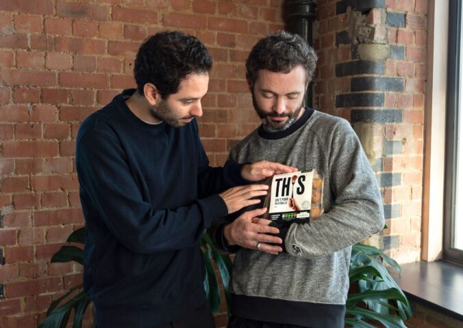 Photo shows THIS co-founders Andy Shovel and Pete Sharman. In a post on LinkedIn, Shovel recently confirmed that THIS had its first-ever profitable month in December of 2025