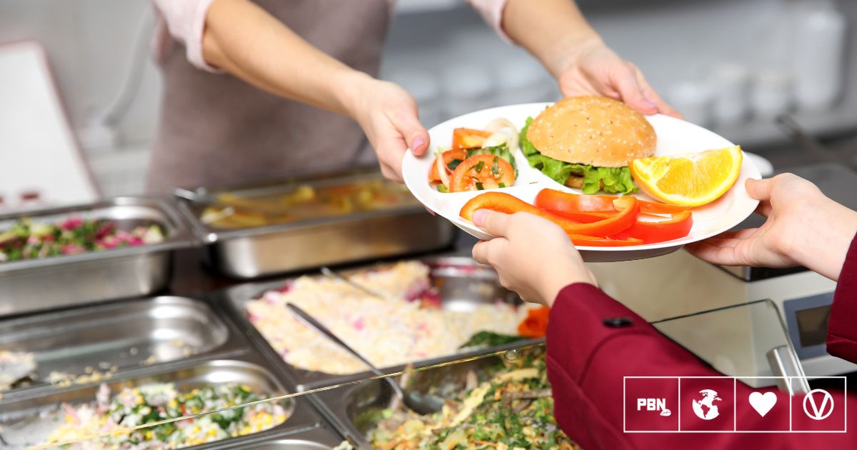 A US Senator Just Sponsored The ‘Plant-Powered School Meals Pilot Act’