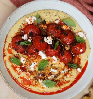 silky feta style polenta for vegan polenta recipes