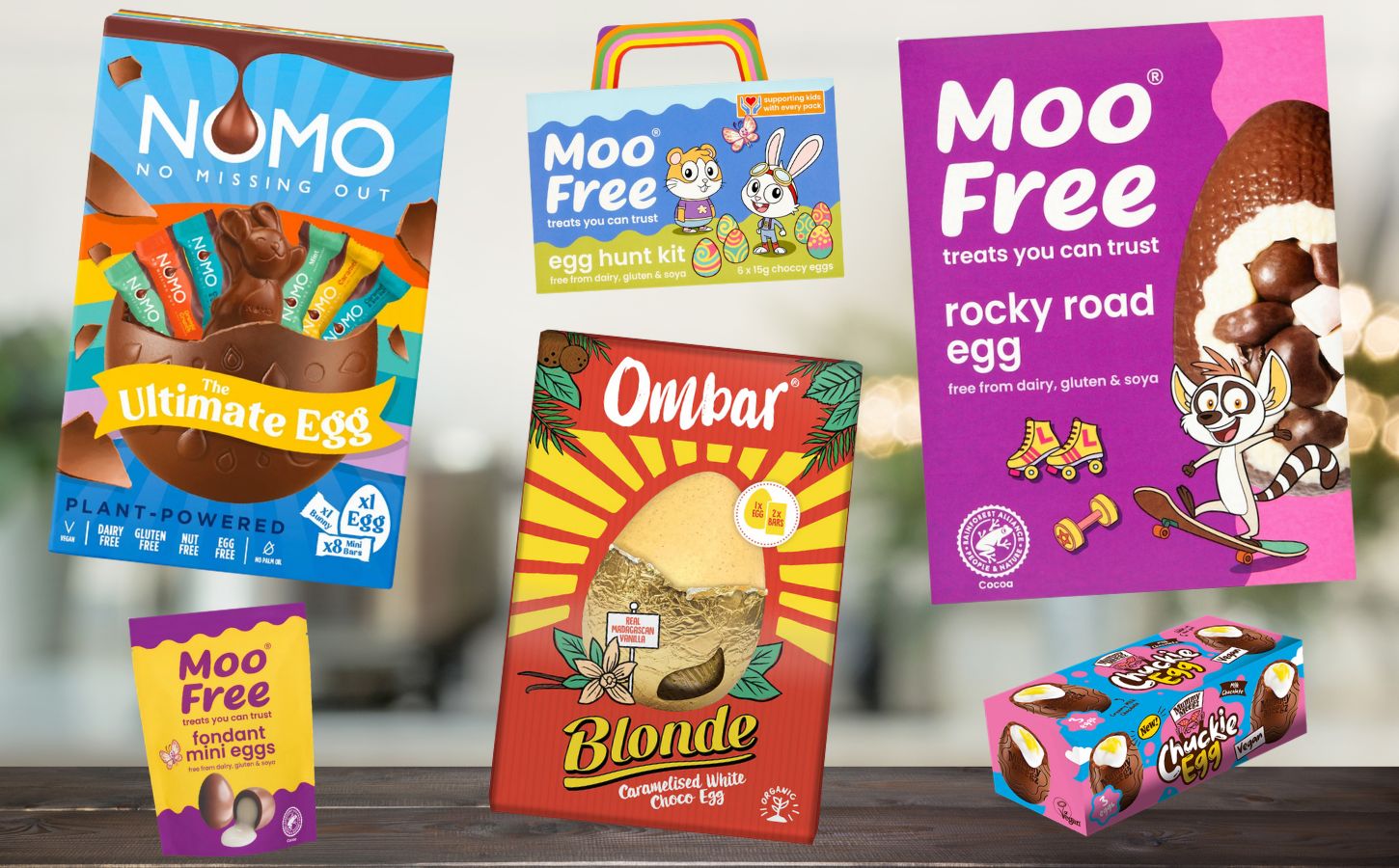 Photo shows a selection of the best Easter eggs of 2026 so far.