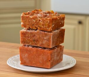 Shot of three "flavor bombs," Nisha Vora's freezer hack for weeknight cooking