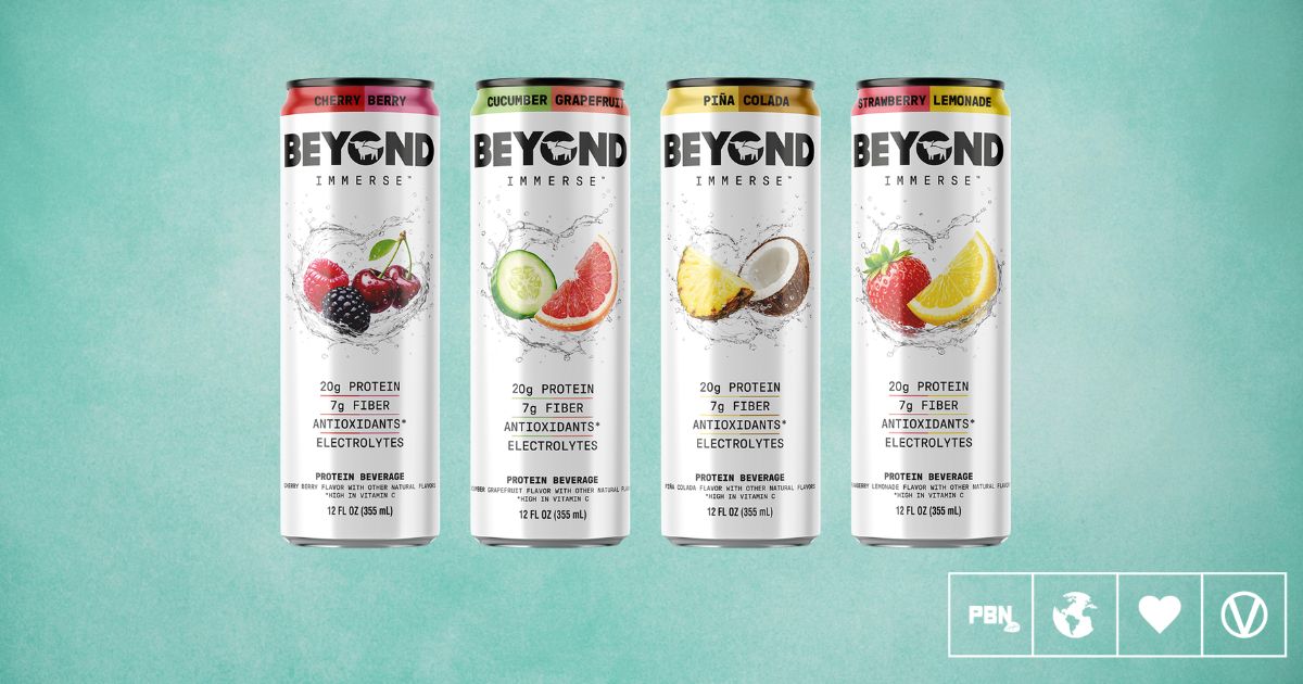 Beyond Expands High-Protein Sparkling Fruit Drink Range With 4 New Flavors