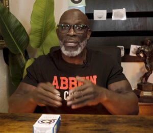 Photo shows Carnivore diet advocate Eddie Abbew, who recently said that tofu “is not food.”