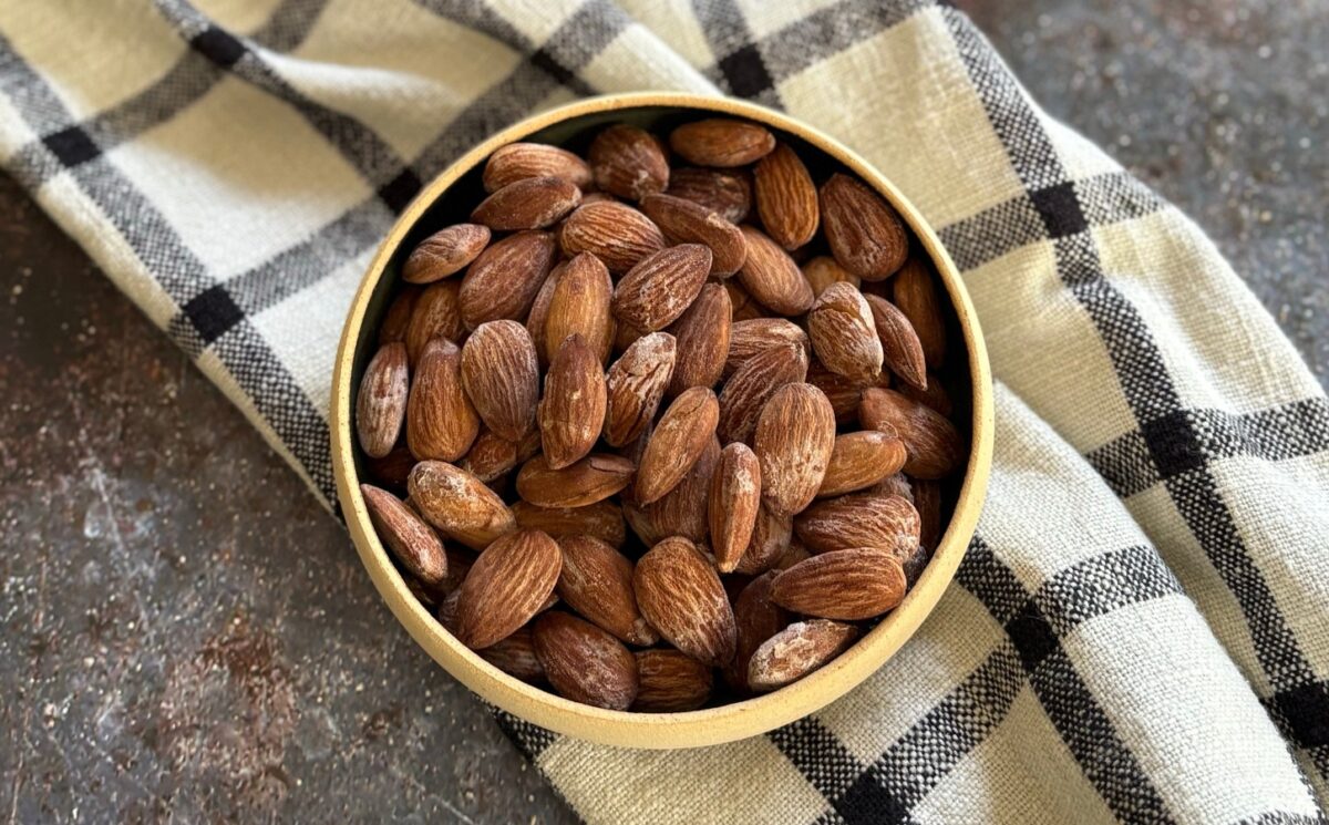 Himalayan Salted Almonds