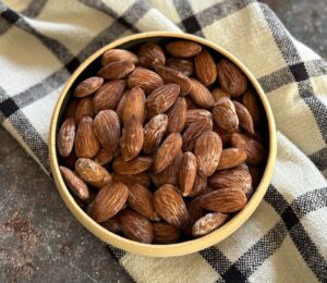 Himalayan Salted Almonds