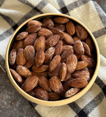 Himalayan Salted Almonds