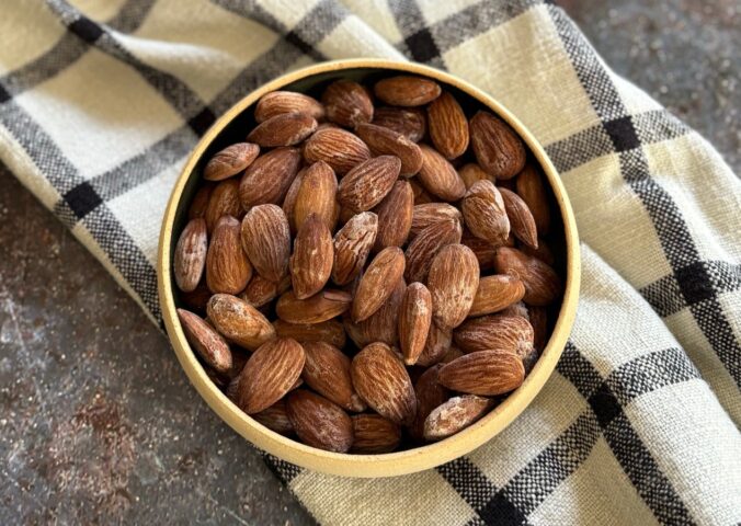 Himalayan Salted Almonds
