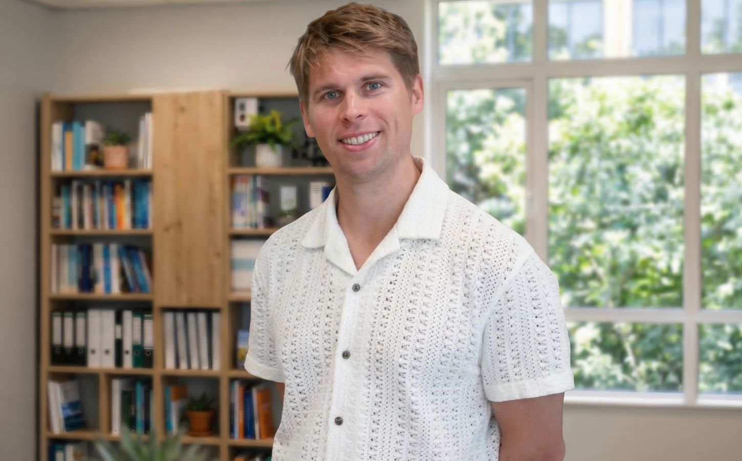 Photo shows Klaus Mitchell, a health advocate, entrepreneur, and the founder of Plant Based News. Klaus Mitchell is due to speak at The Health + AI Tech Show, an upcoming event in London, UK